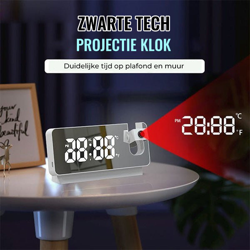 Navando digitale projectiewekker