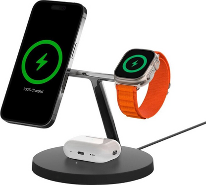 Draadloos 3-In-1 Magnetisch Oplaadstation