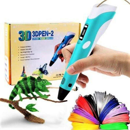 Draadloze 3D-tekenpen met LCD-display