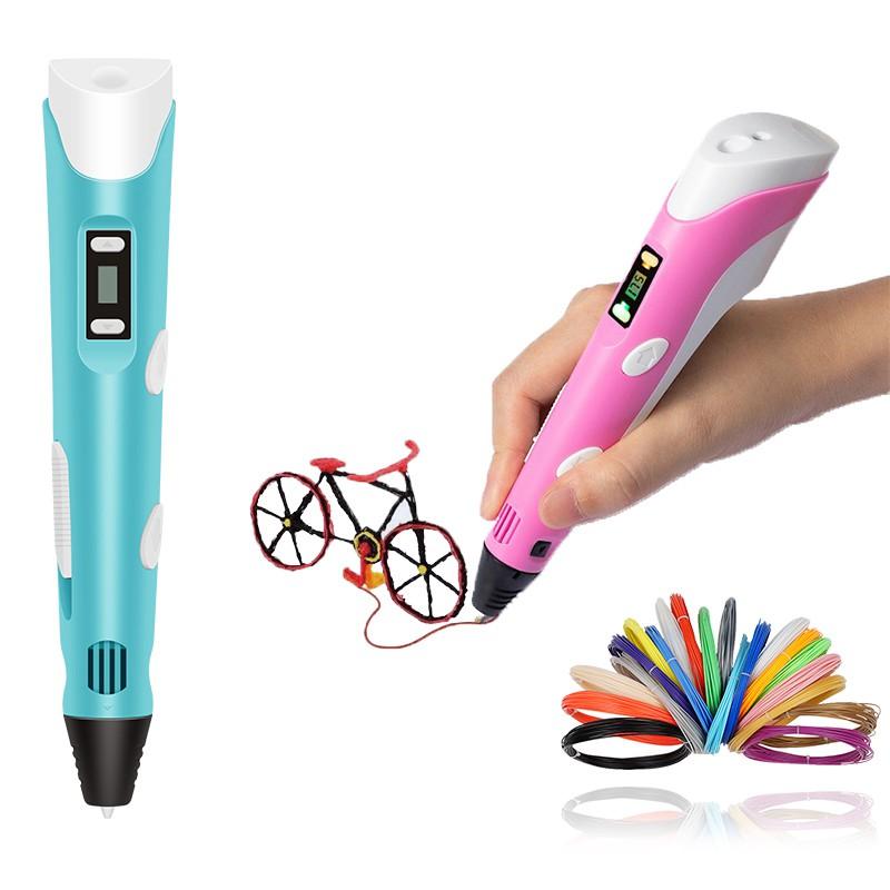 Draadloze 3D-tekenpen met LCD-display