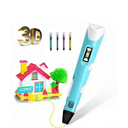 Draadloze 3D-tekenpen met LCD-display