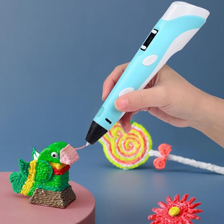 Draadloze 3D-tekenpen met LCD-display
