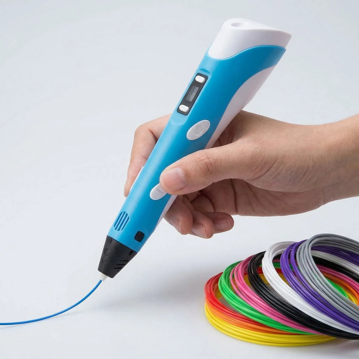 Draadloze 3D-tekenpen met LCD-display