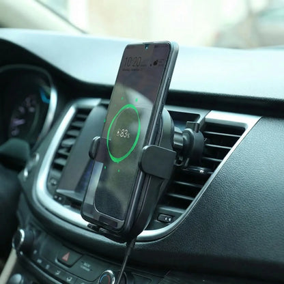 Draadloze autolader met automatische klem