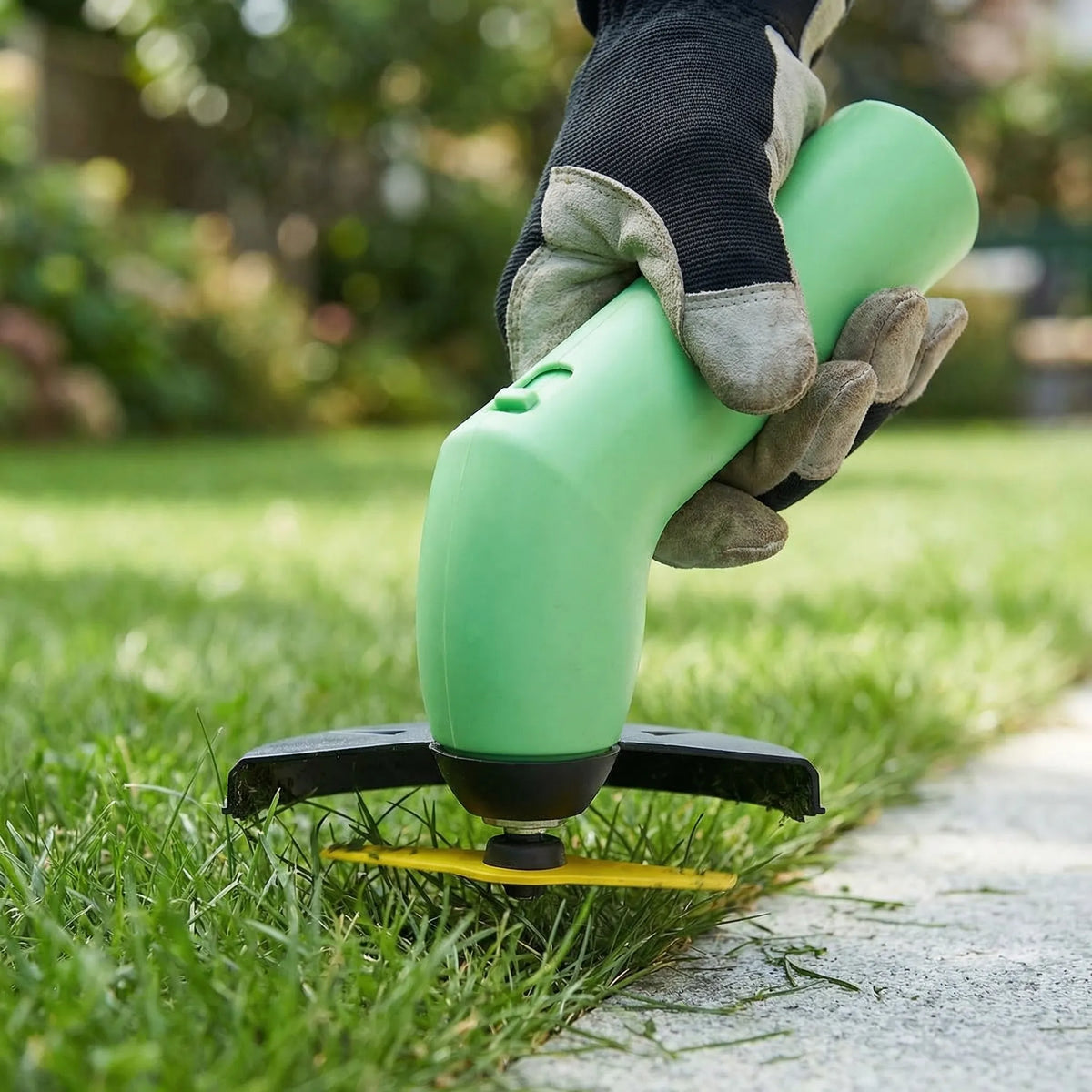 Draadloze compacte grastrimmer