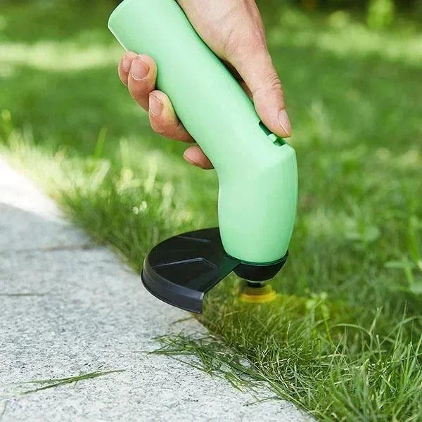 Draadloze compacte grastrimmer