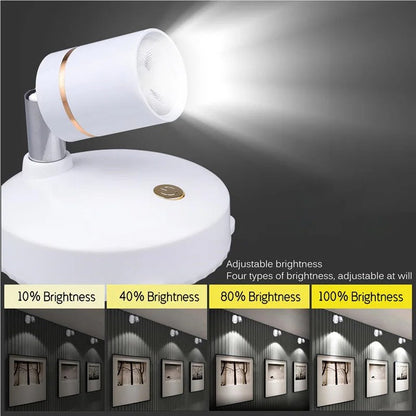 Navando draadloze dimbare LED-spotlight