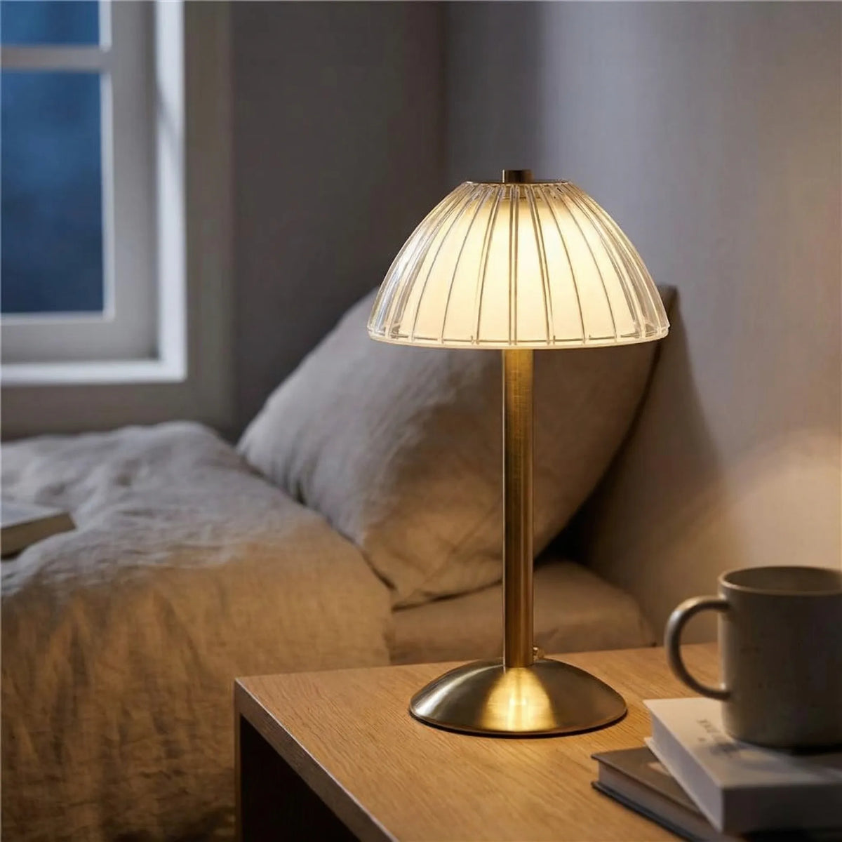 Navando draadloze dimbare LED-tafellamp