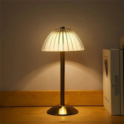 Navando draadloze dimbare LED-tafellamp