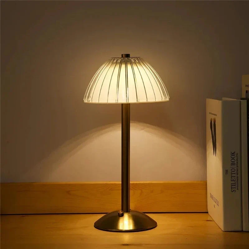 Navando draadloze dimbare LED-tafellamp