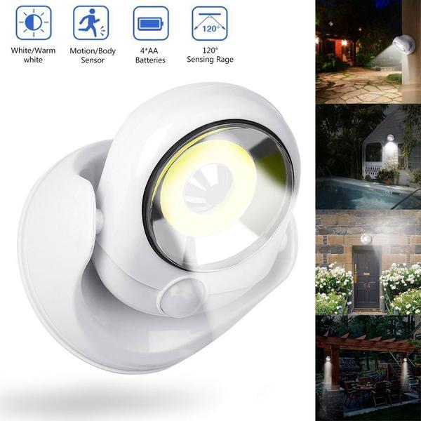 Navando draadloze LED-lamp met bewegingssensor