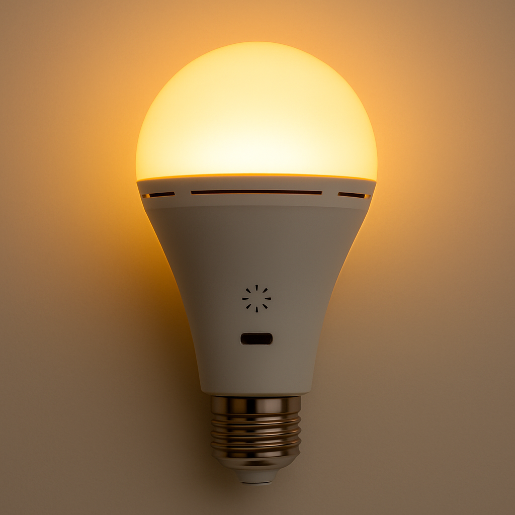 Draadloze Oplaadbare LED-Lamp met Afstandsbediening