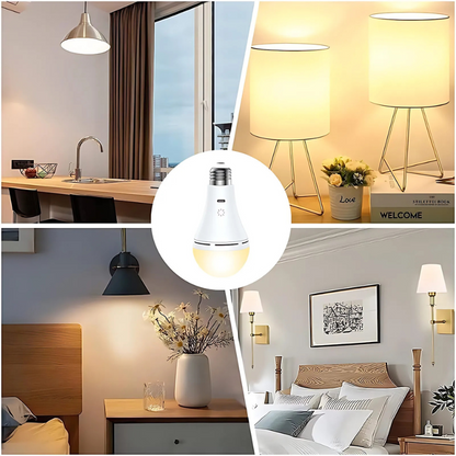 Draadloze Oplaadbare LED-Lamp met Afstandsbediening