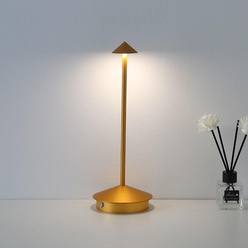 Draadloze oplaadbare led-tafellamp