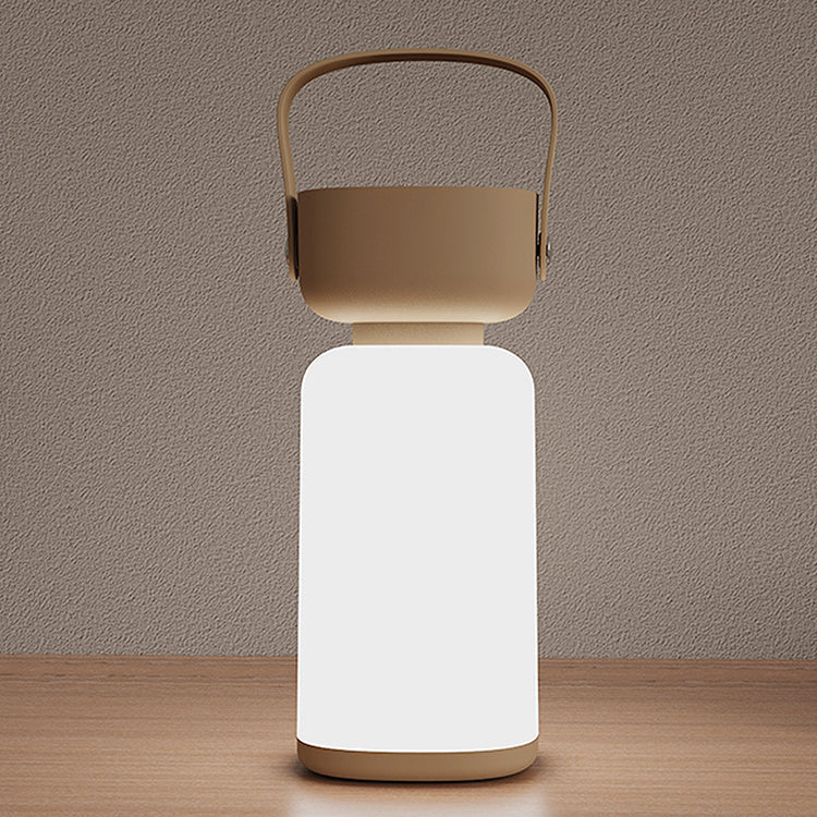 Draagbare Cilindrische LED-Tafellamp