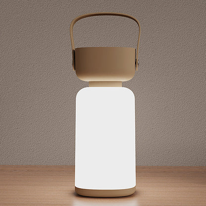 Draagbare Cilindrische LED-Tafellamp