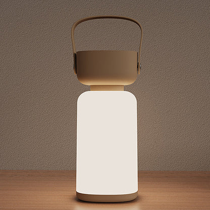 Draagbare Cilindrische LED-Tafellamp