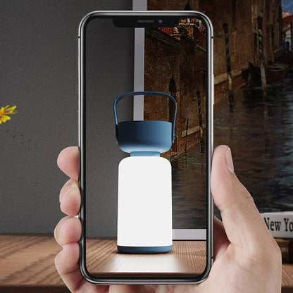 Draagbare Cilindrische LED-Tafellamp