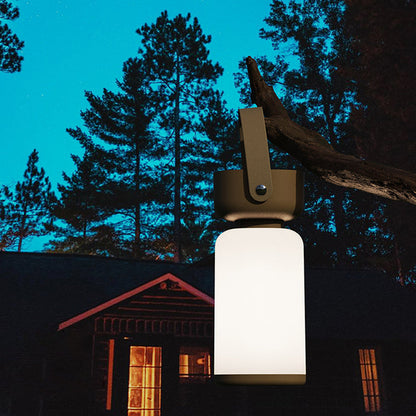 Draagbare Cilindrische LED-Tafellamp