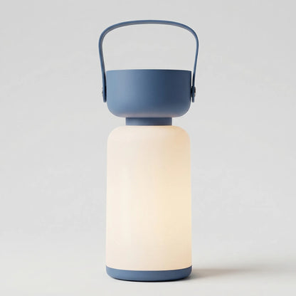 Draagbare Cilindrische LED-Tafellamp