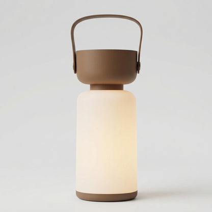 Draagbare Cilindrische LED-Tafellamp