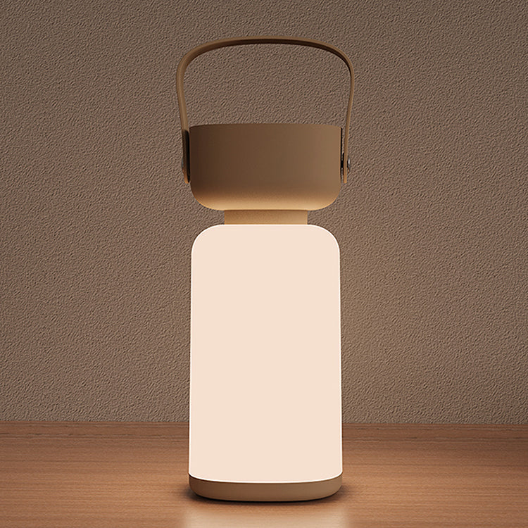 Draagbare Cilindrische LED-Tafellamp