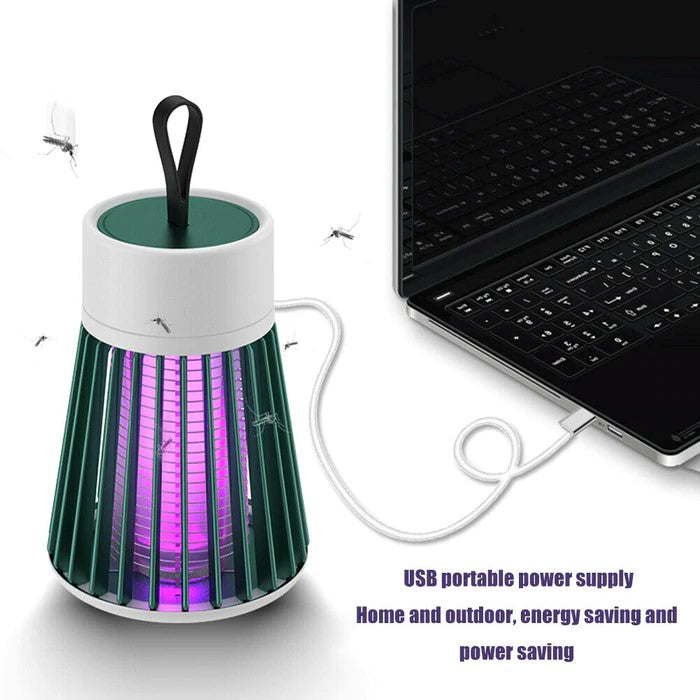 Draagbare Elektrische Muggenlamp