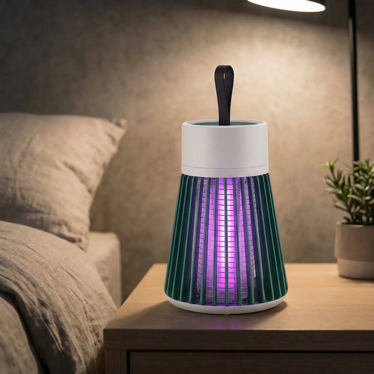 Draagbare Elektrische Muggenlamp