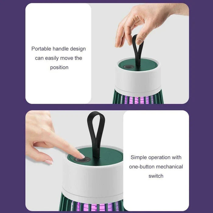Draagbare Elektrische Muggenlamp