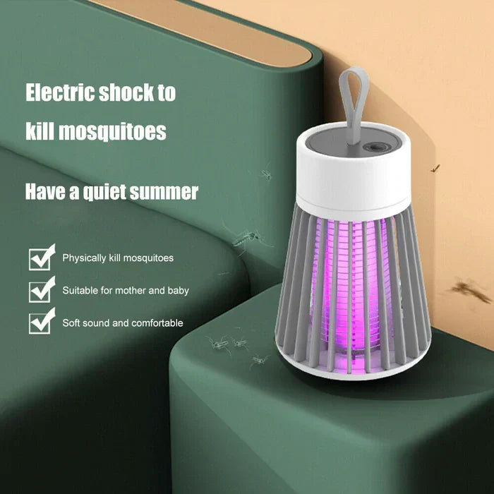 Draagbare Elektrische Muggenlamp