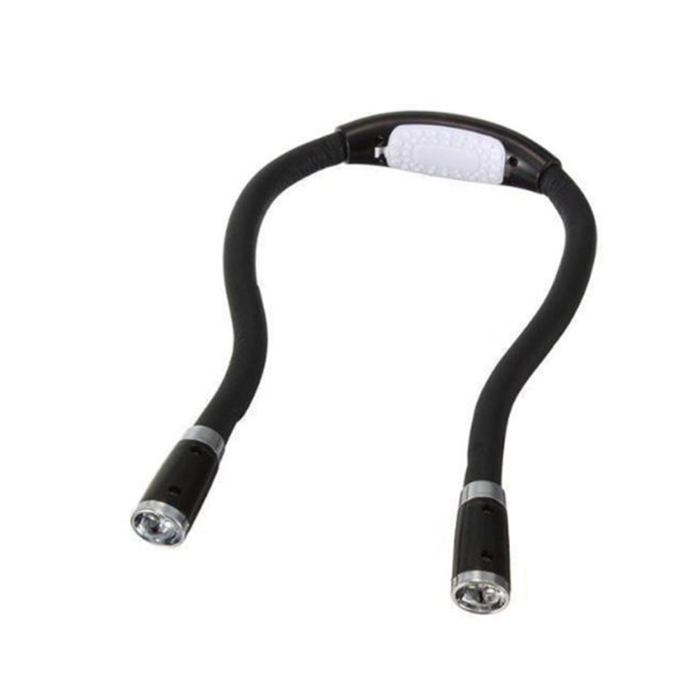 Draagbare LED-Neklamp Met Flexibele Armen