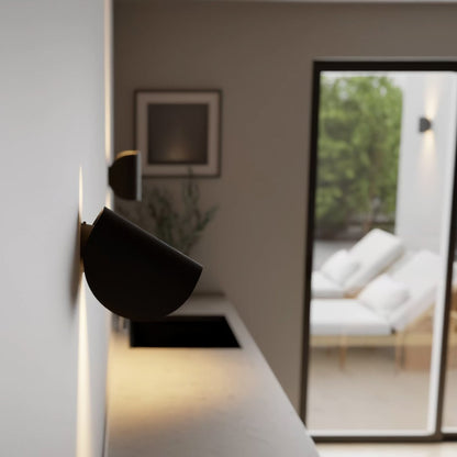 Navando draaibare LED wandlamp