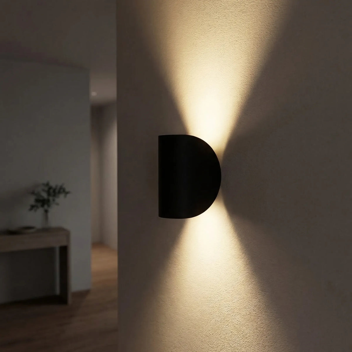 Navando draaibare LED wandlamp