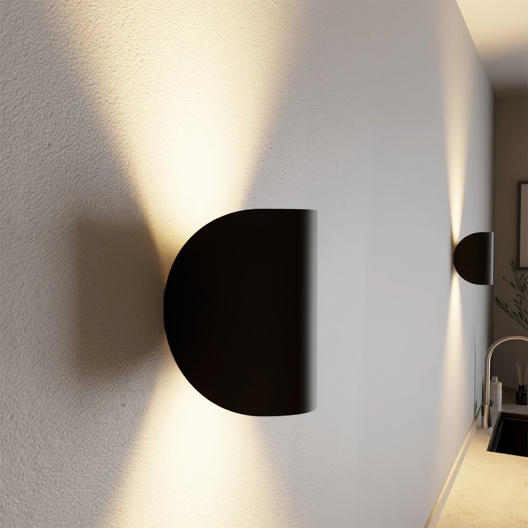 Navando draaibare LED wandlamp