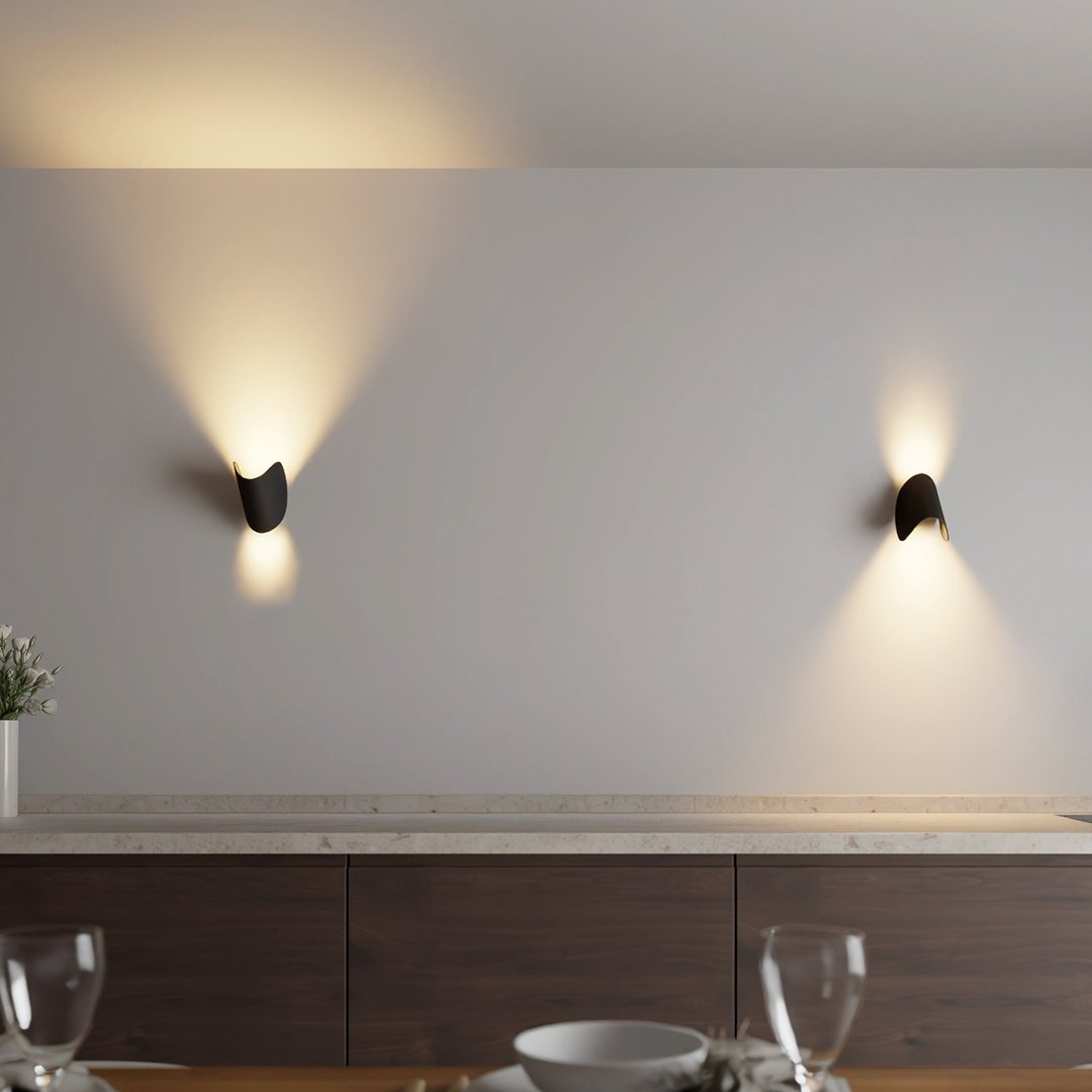 Navando draaibare LED wandlamp