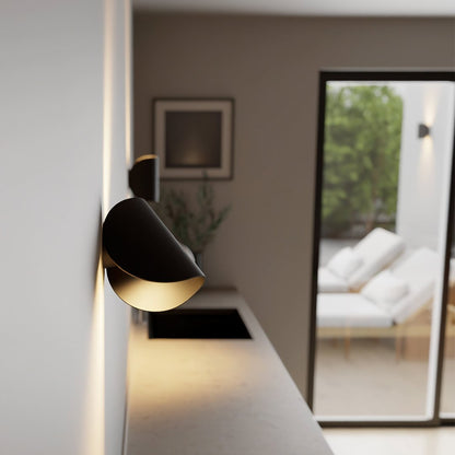 Navando draaibare LED wandlamp