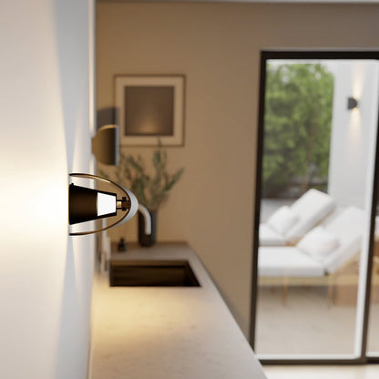 Navando draaibare LED wandlamp