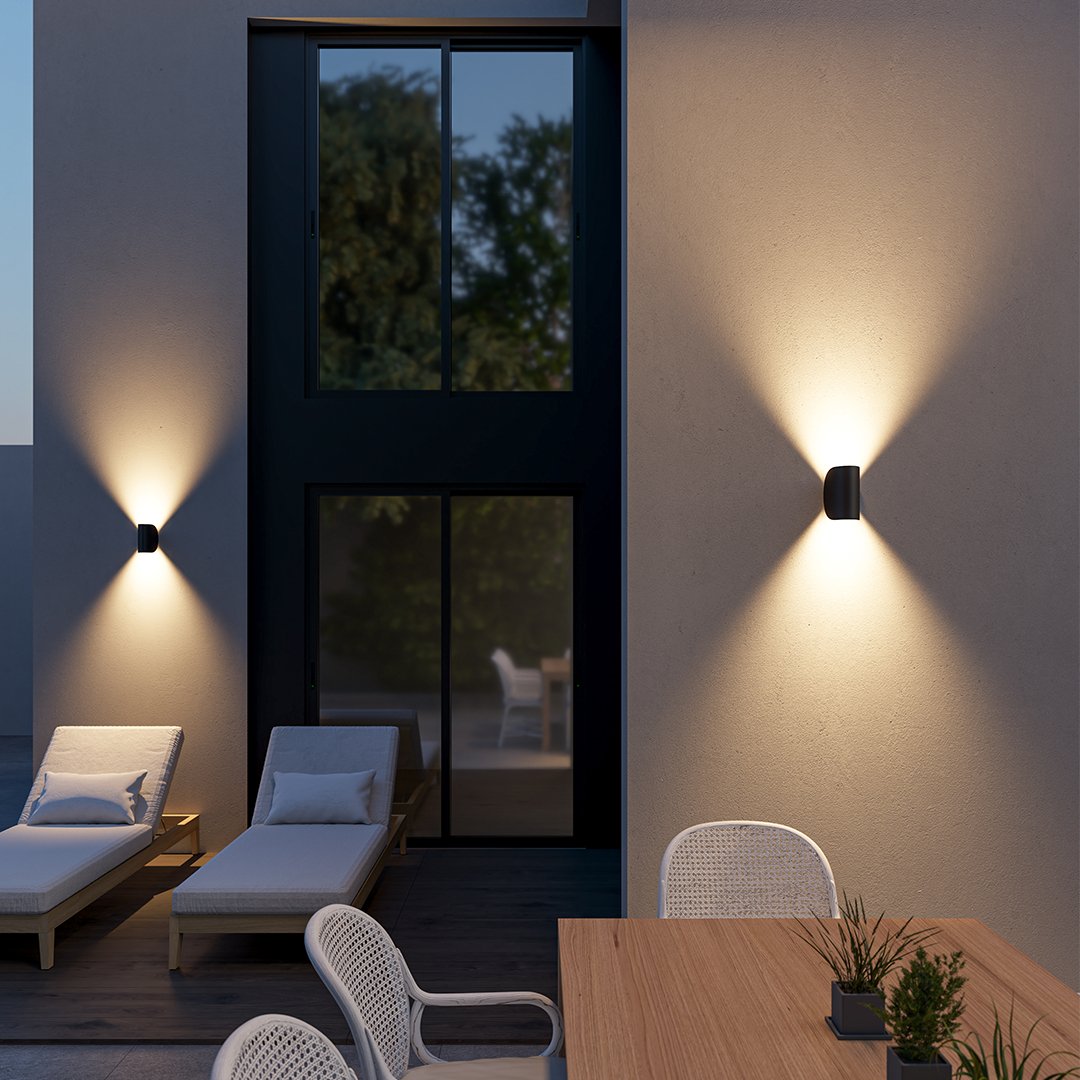 Navando draaibare LED wandlamp