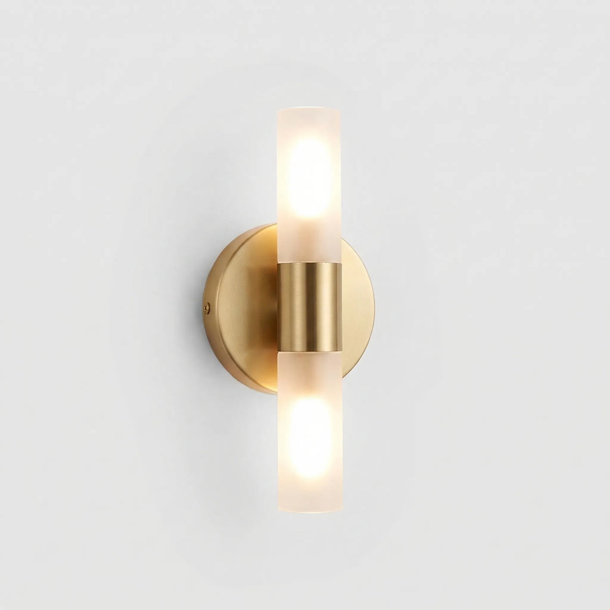 Elegante cilindrische wandlamp