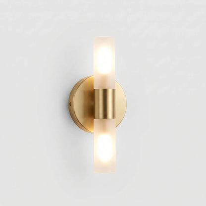 Elegante cilindrische wandlamp