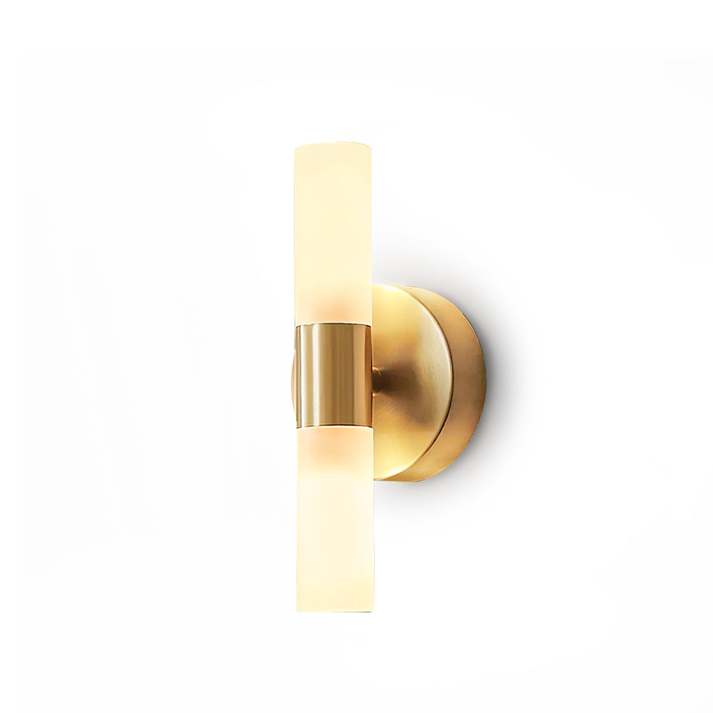 Elegante cilindrische wandlamp