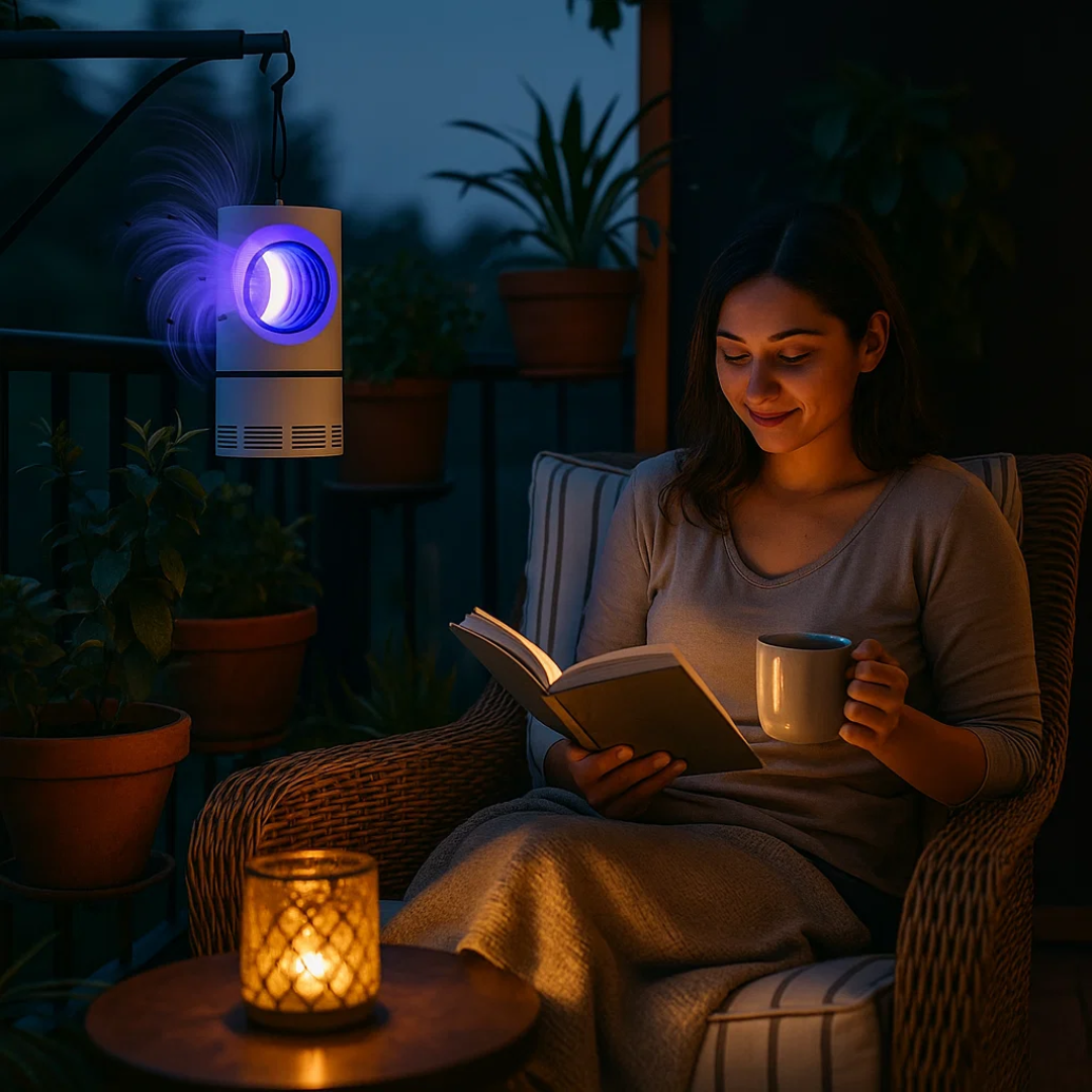 Elektrische UV-insectenval voor binnen