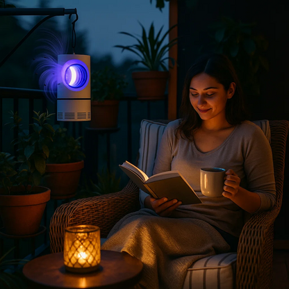 Elektrische UV-insectenval voor binnen