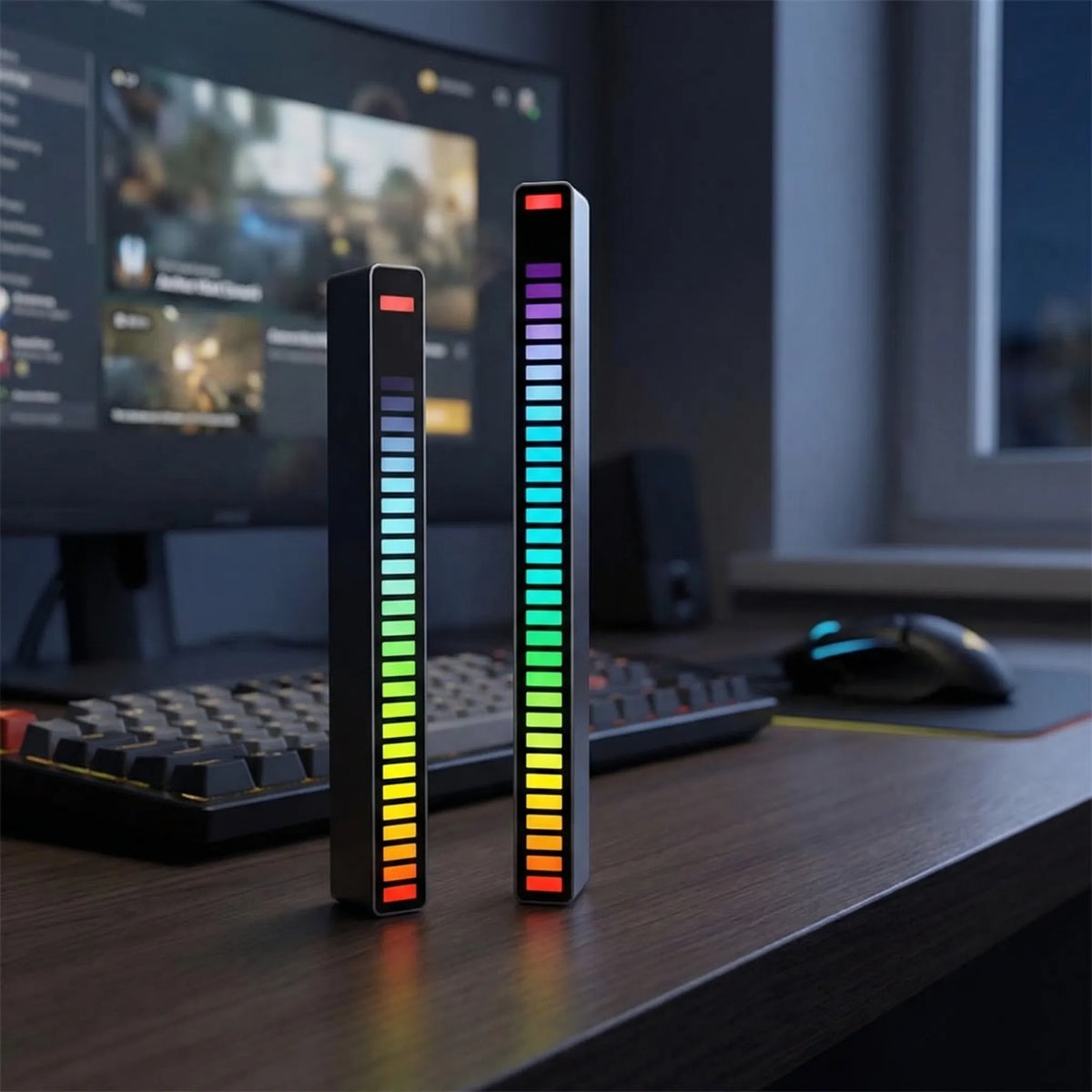 Navando geluidsgevoelige RGB-sfeerverlichting