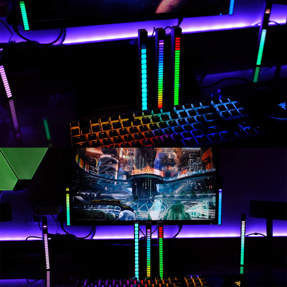 Navando geluidsgevoelige RGB-sfeerverlichting