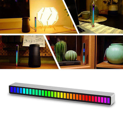 Navando geluidsgevoelige RGB-sfeerverlichting