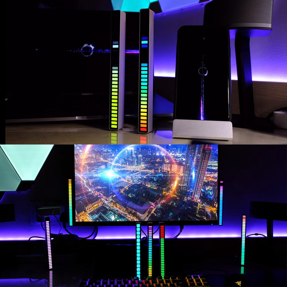 Navando geluidsgevoelige RGB-sfeerverlichting