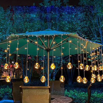 Hangende LED-Lichtslinger Met Bollen