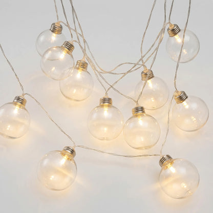Hangende LED-Lichtslinger Met Bollen