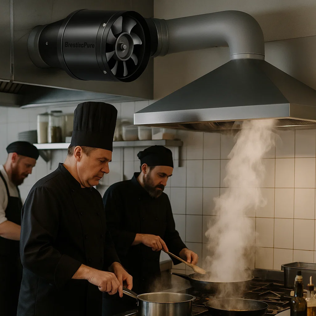Navando buisvormige afzuigventilator